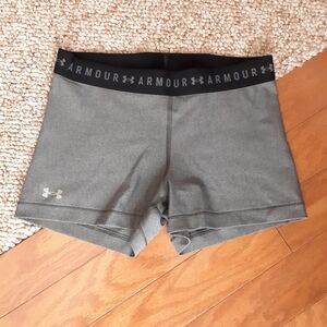 Under Armour Heat Gear Compression Shorts size Medium